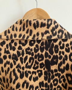 Imagen de Campera biker animal print