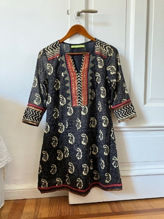 Vestido túnica Rapsodia