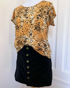 Pollera Lovely denim - SHIDRA