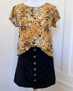 Pollera Lovely denim en internet
