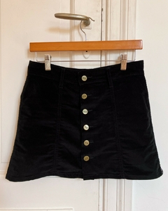 Pollera Lovely denim
