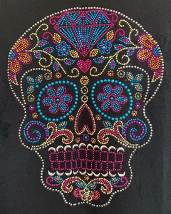 Remera calavera - SHIDRA