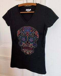 Remera calavera - comprar online