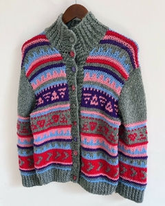 Saco de lana artesanal - comprar online
