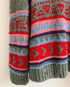 Saco de lana artesanal - SHIDRA