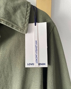 Campera Lovely denim en internet