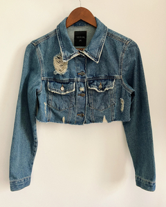 Campera de jean Youcom - comprar online