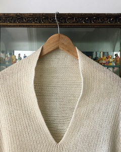 Ruana poncho de lana en internet