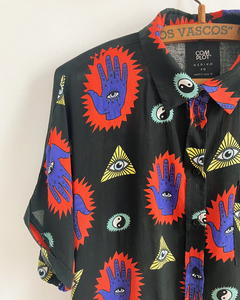 Camisa Complot en internet