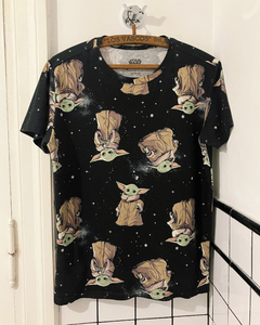 Remera Yoda