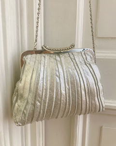 Cartera plata - comprar online