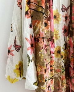 BLUSA KIMONO INDIAN STYLE - SHIDRA