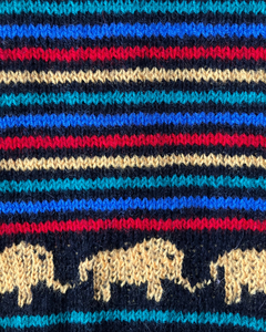Chaleco de lana artesanal - tienda online
