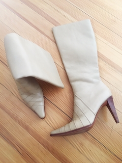 Botas de cuero