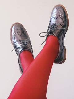 Zapatos plata