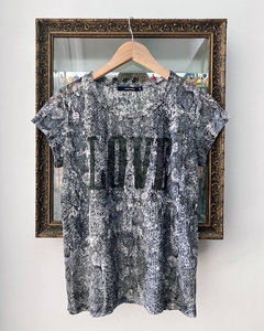 Remera Lovely denim