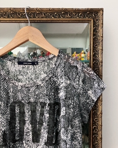Remera Lovely denim - SHIDRA
