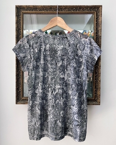 Remera Lovely denim - tienda online