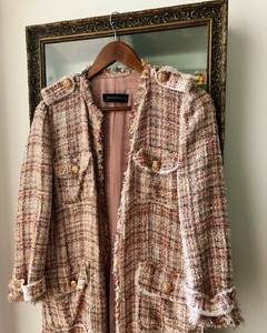 Saco abierto ZARA en internet