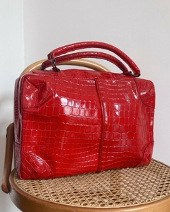 Cartera Croco Red en internet