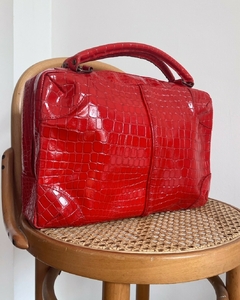 Cartera Croco Red - comprar online