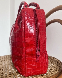 Cartera Croco Red - SHIDRA
