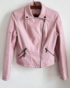Campera biker Pink - comprar online