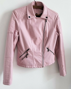 Campera biker Pink
