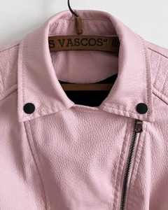 Campera biker Pink - SHIDRA