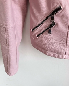 Campera biker Pink - tienda online