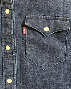 Campera de jean Levi's en internet