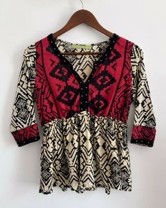 Blusa Rapsodia