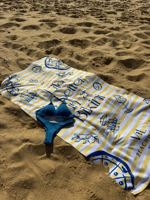 Toalha de Praia/Piscina VL Positano