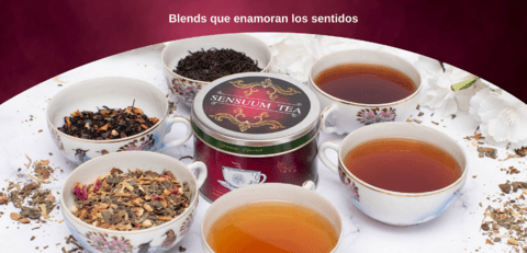Imagen del carrusel SENSUUM TEA