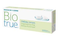 BAUSCH & LOMB BIO TRUE