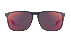 RUSTY ROUM MBLK/REVO RED 52