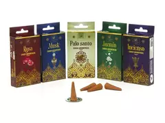 CONO AROMÁTICO ILUMINARTE INDIA - EL CALDERO MÁGICO APOTHECARY