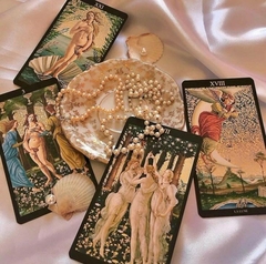TAROT BOTTICELLI DORÉ en internet