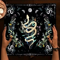 PAÑO DE TAROT SERPIENTE PROXIMAMENTE