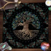 PAÑO DE TAROT ARBOL DE LA VIDA PROXIMAMENTE