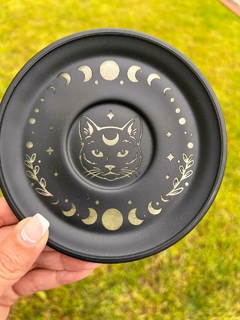 PLATITO CEREMONIAL BLACK CAT - comprar online