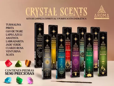CRYSTAL SCENTS SAHUMERIO - comprar online
