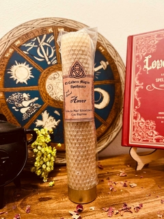 VELA DE MIEL AMOR