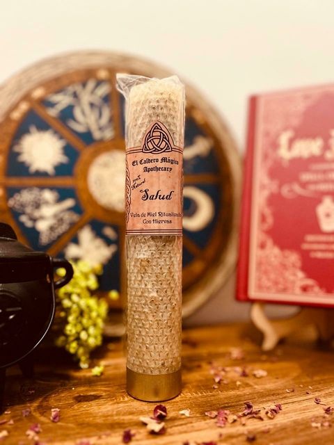 VELA DE MIEL SALUD