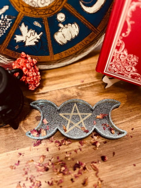 PLATO CEREMONIAL TRIPLE DIOSA