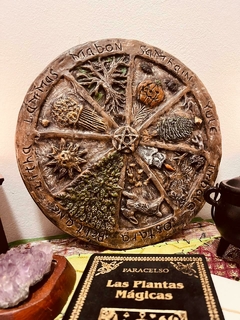 RUEDA DEL AÑO WICCA