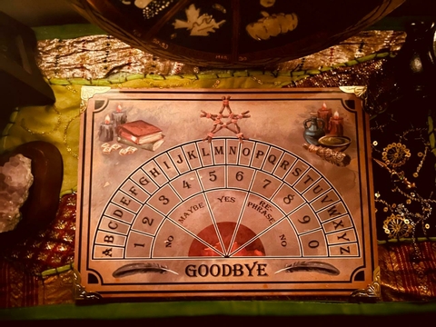 TABLERO PÉNDULO PENTÁCULO