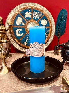 VELÓN CELESTE