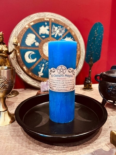 VELÓN AZUL