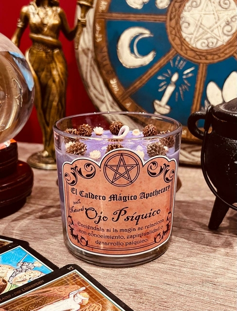 VELA DE SOJA OJO PSÍQUICO